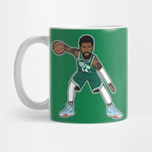 Kyrie Irving Cartoon Style Mug